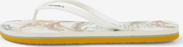 O'NEILL T-Bar Sandals in White: front