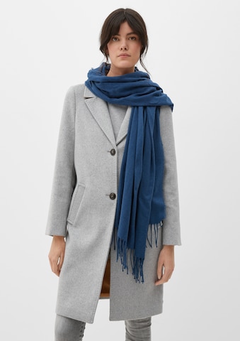 s.Oliver Scarf in Blue: front