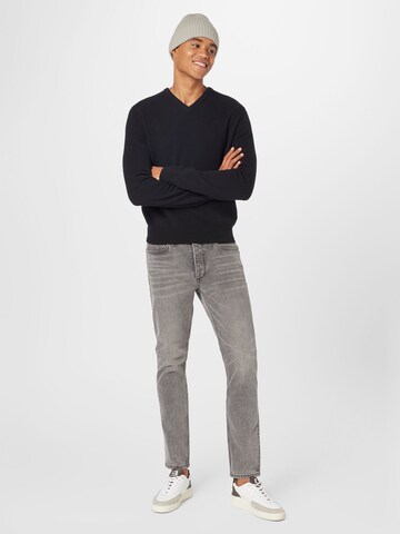 Hackett London Sweater in Black