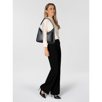 BOGNER Schultertasche 'Wallis Odette' in Blau