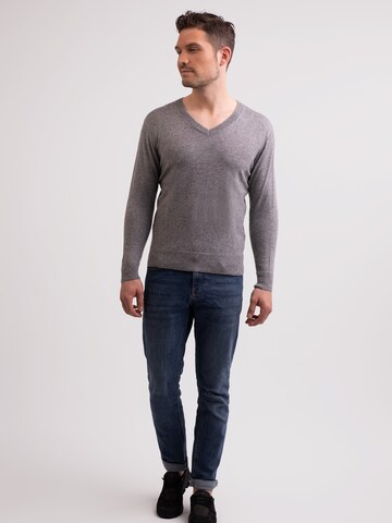 Pull-over CASH-MERE.CH en gris
