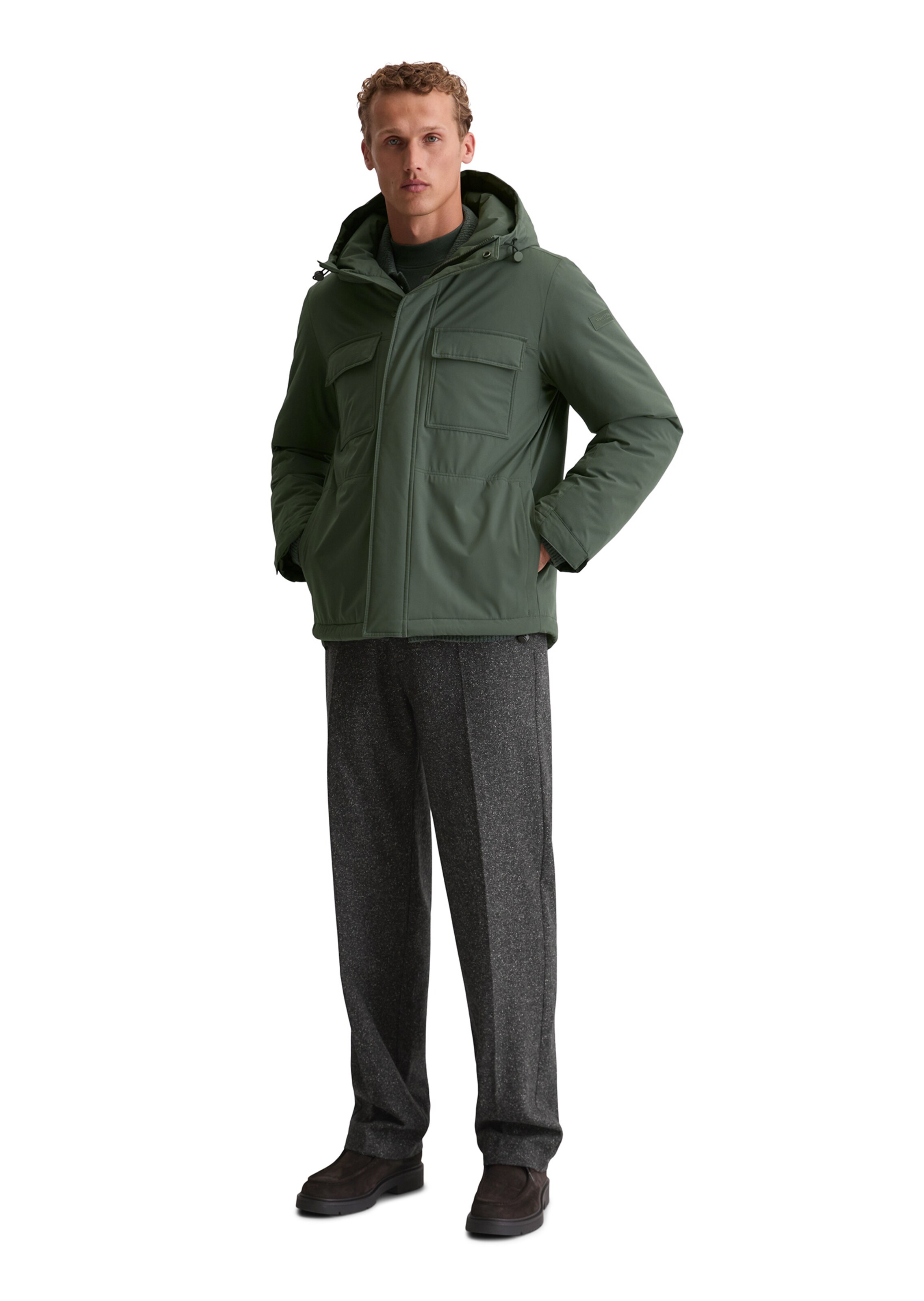 Marc O'Polo Tussenjas in Groen