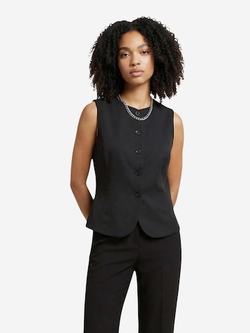 Tailleur 'Onlgoa S/L Linen Bl Waistcoat Cc Tlr 15363724' di ONLY in nero: frontale