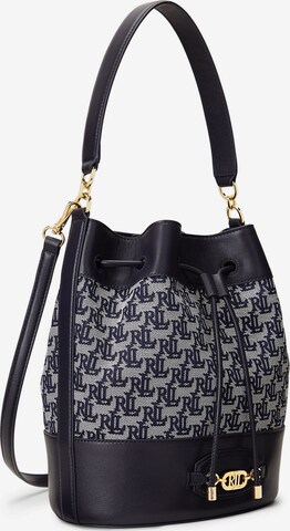 Lauren Ralph Lauren - Mala de bolsa 'ANDIE' em azul