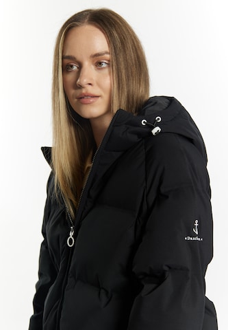 DreiMaster Maritim Raincoat in Black