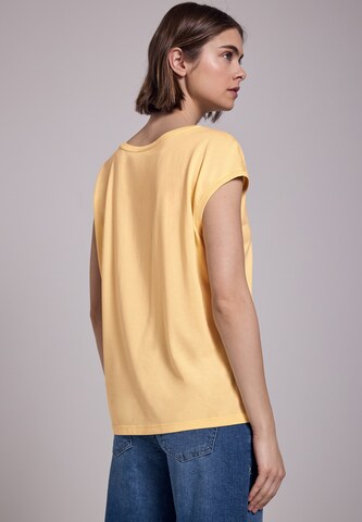 Street One Studio Shirt in Yellow