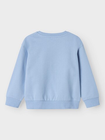 NAME IT Sweatshirt 'NMFVisus' in Blau