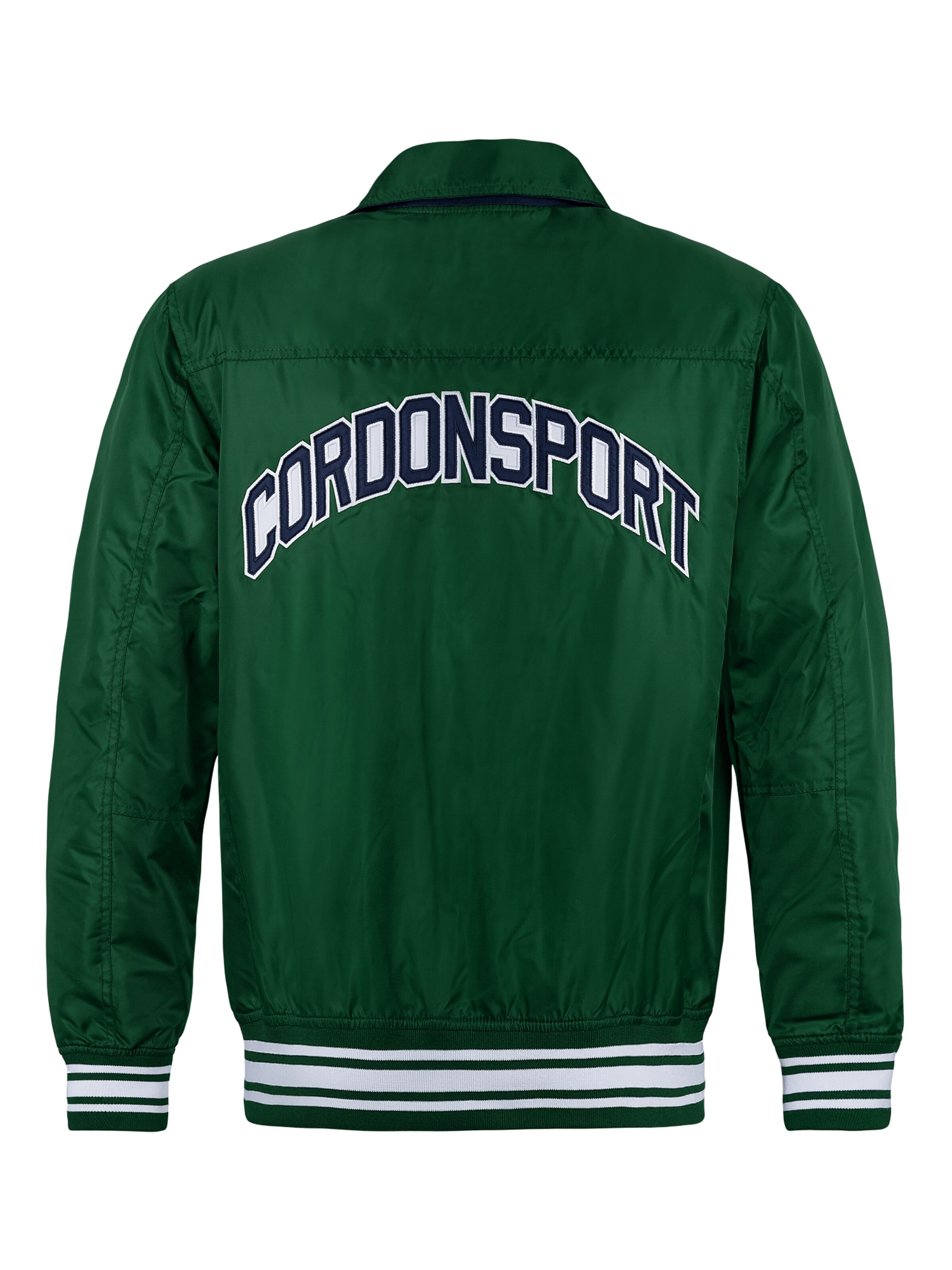 Cordon Sport Between-Season Jacket 'Sport Victoria' in Green: front