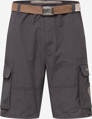 G.I.G.A. DX by killtec Outdoor Pants in Grey: front