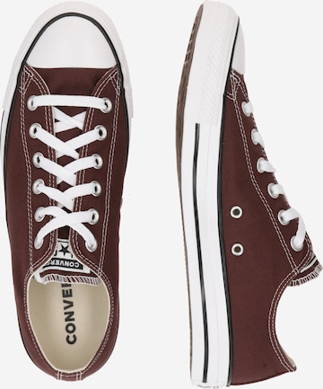 CONVERSE Σνίκερ χαμηλό 'Chack Tailor all Star' σε καφέ