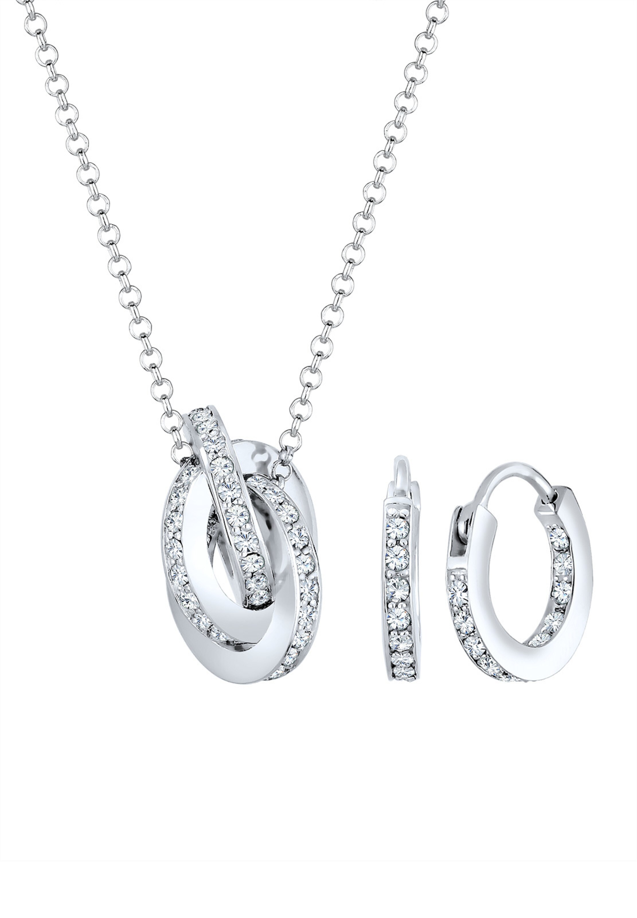 ELLI PREMIUM Jewelry set in Silver
