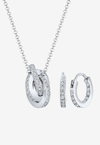 ELLI PREMIUM Sieraden set in Zilver