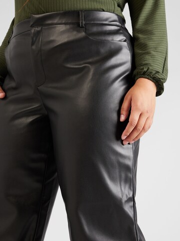 Noisy May Curve Loose fit Trousers 'ANDY' in Black