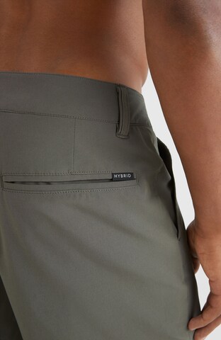 O'NEILL - Pierna ancha Pantalón chino en verde