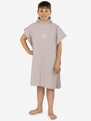 normani Bathrobe 'Camuy' in Grey: front