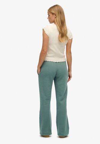 Superdry & Co Loosefit Broek 'Super 77' in Groen