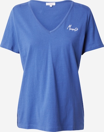 s.Oliver Shirt in Blauw: voorkant