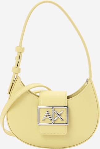 Sac bandoulière 'JODIE' ARMANI EXCHANGE en jaune : devant