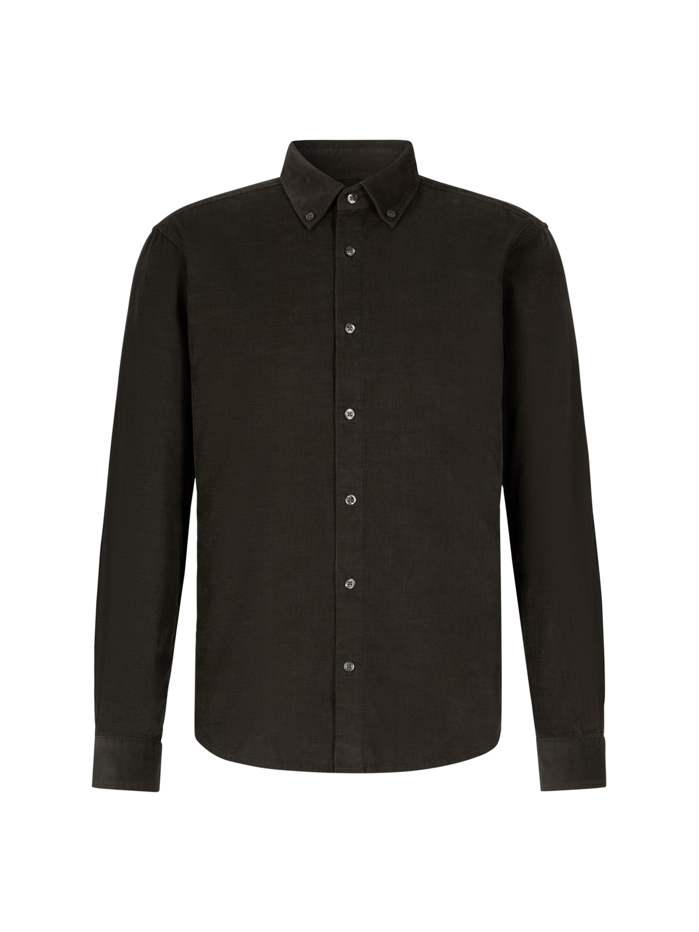 STRELLSON Regular fit Button Up Shirt 'Corey' in Brown: front