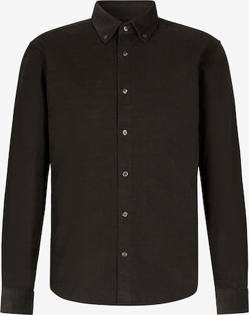 STRELLSON Regular fit Button Up Shirt 'Corey' in Brown: front