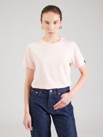 T-shirt 'SVETTA' ELLESSE en rose : devant