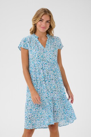 Kaffe Dress 'KAmaja' in Blue: front