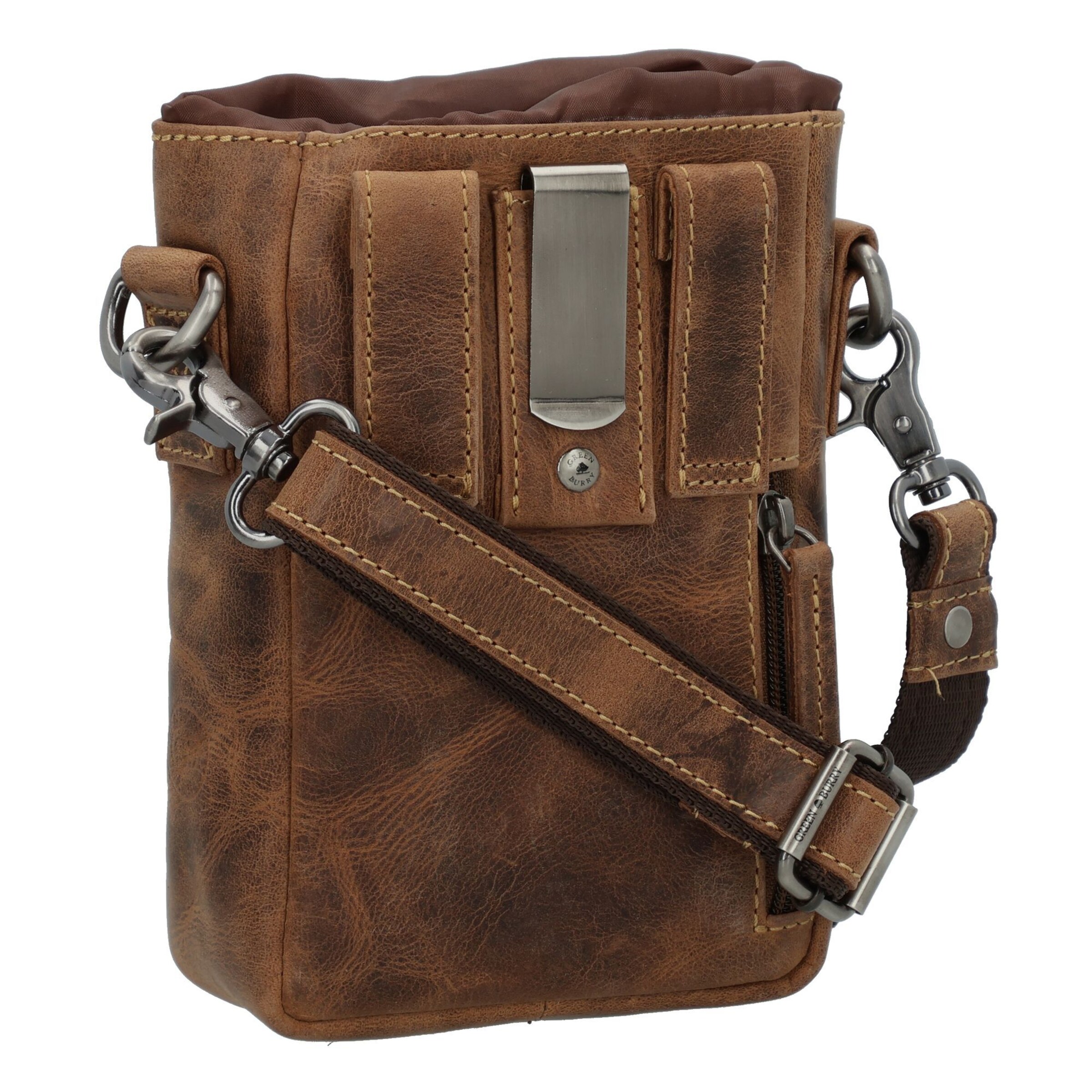 GREENBURRY Crossbody bag in Brown