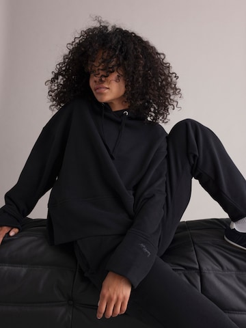 Sweat-shirt 'Cosy Hood' Hey Honey en noir