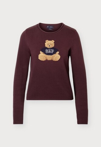 GAP Pullover i rød: forside