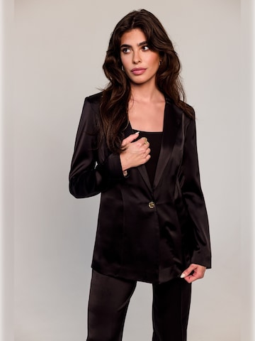 Makover - Blazer 'K173 ' en negro: frente