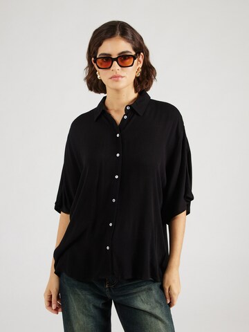 Eight2Nine Bluse in Schwarz: Vorderseite