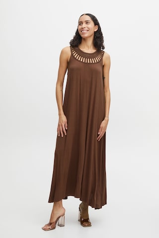 b.young Dress 'Pipa' in Brown