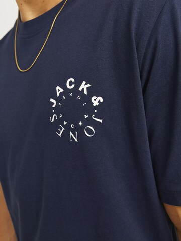 JACK & JONES Bluser & t-shirts 'JJWarrior' i blå