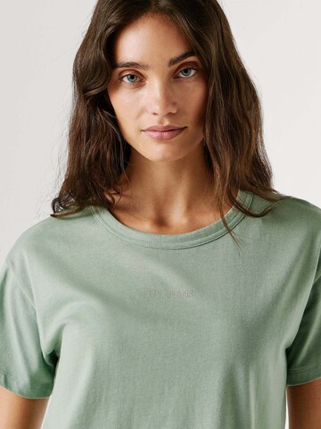 T-shirt 'Mia' Pepe Jeans en vert