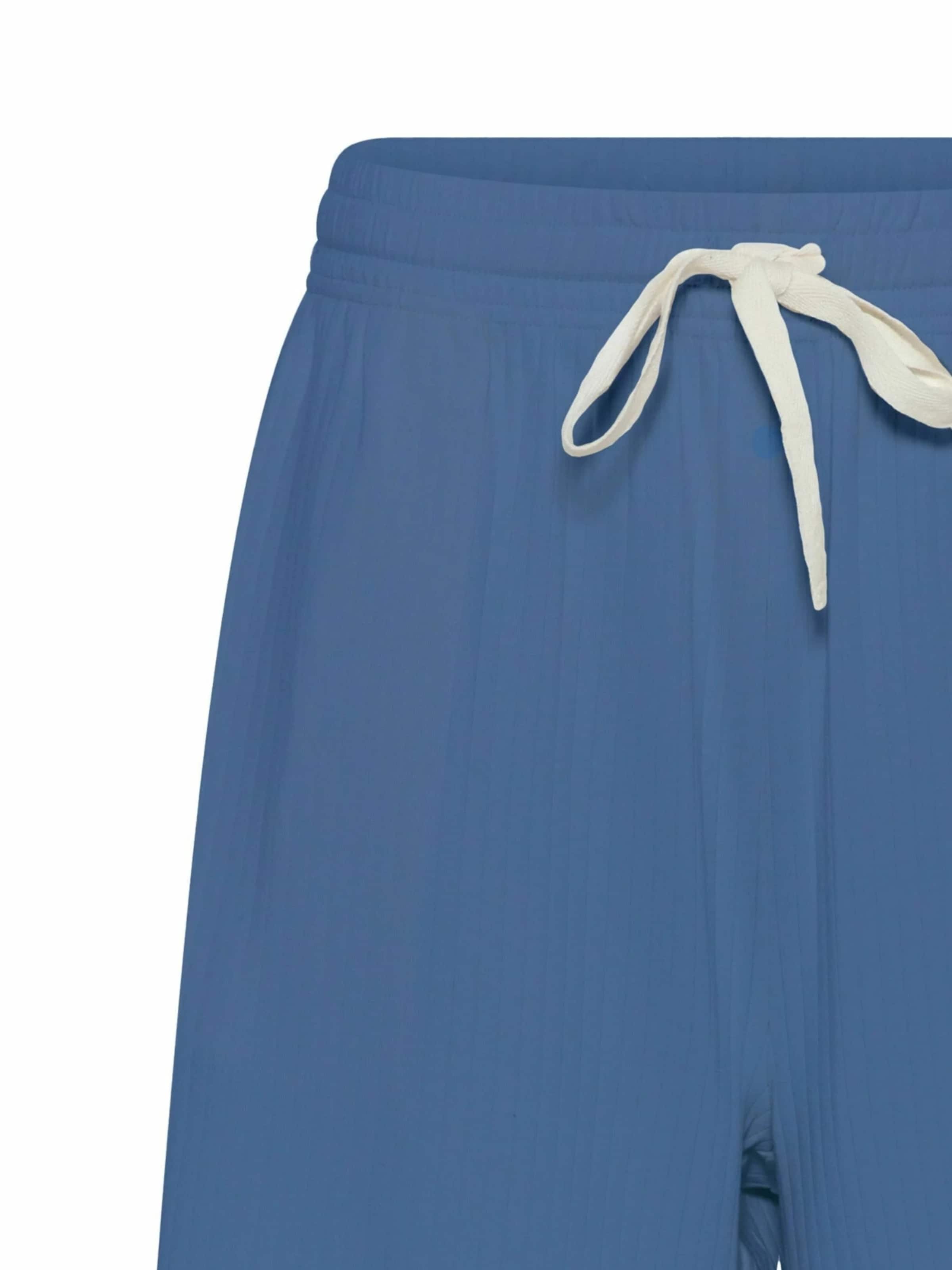 CCDK Copenhagen Pajama Pants 'Astrid' in Blue