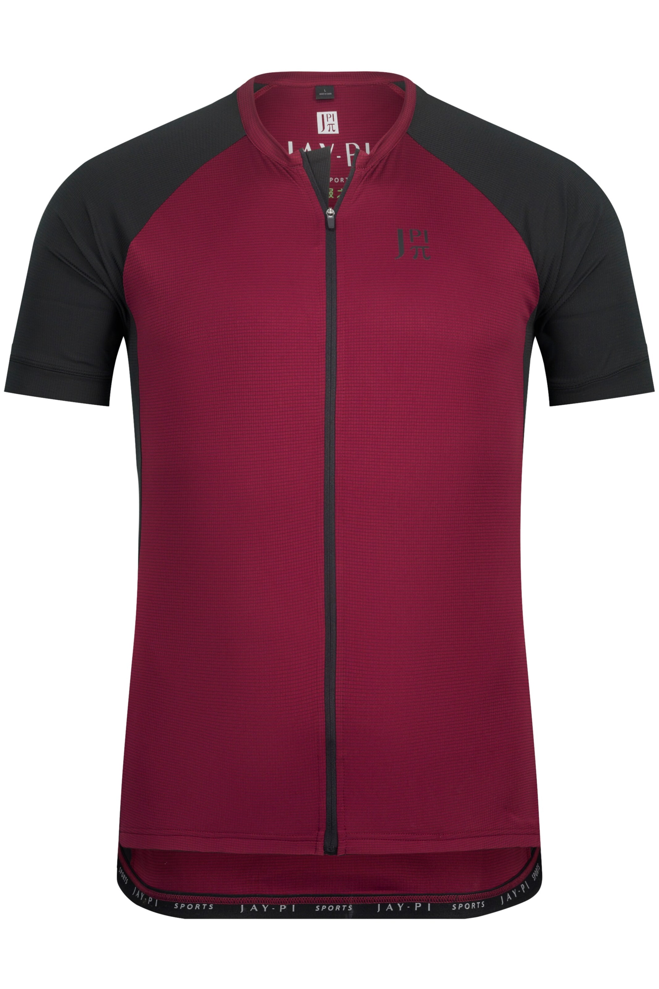 JAY-PI T-Shirt in Rot: Vorderseite