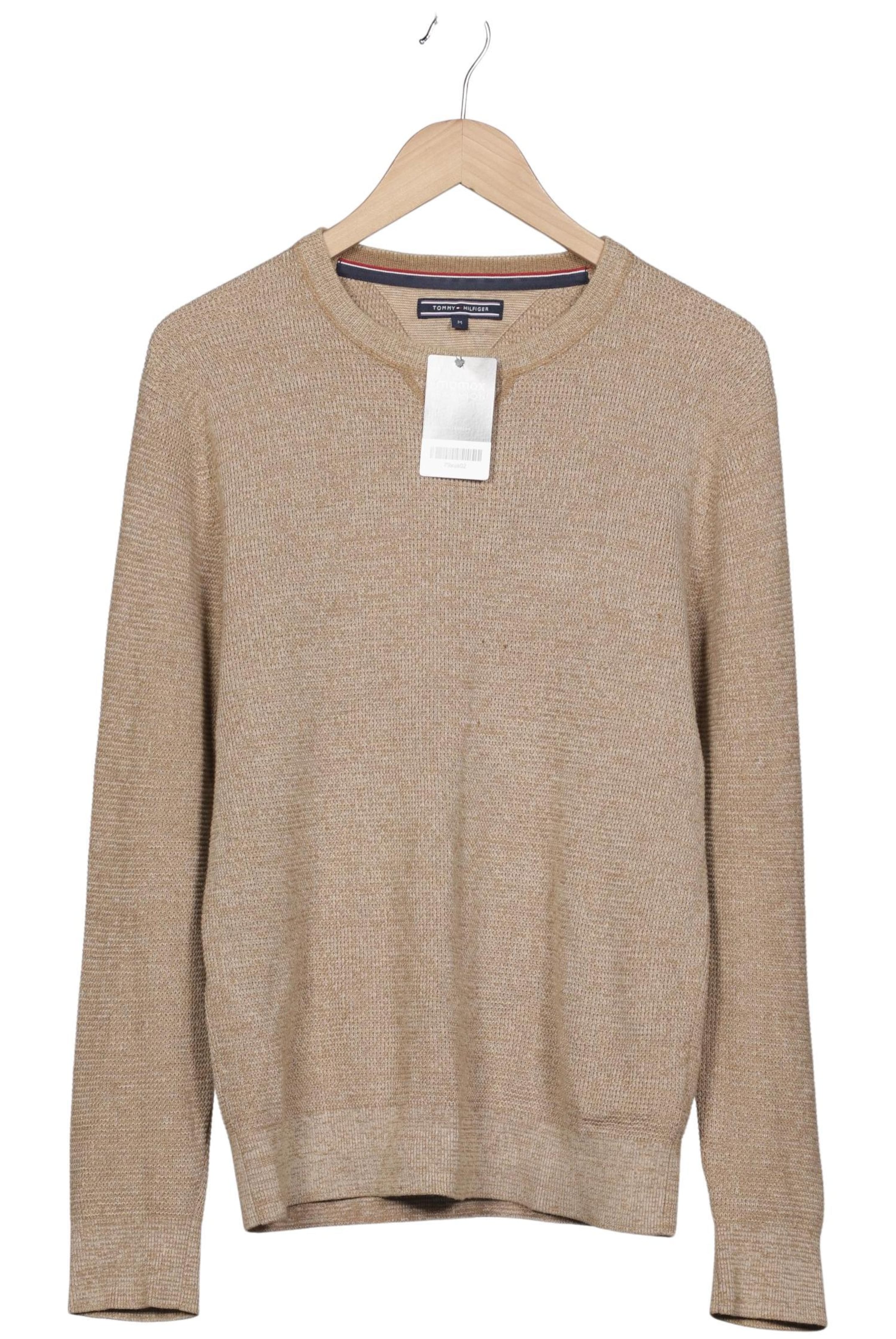 TOMMY HILFIGER Sweater & Cardigan in M in Beige: front