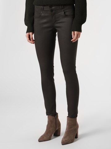 Angels Skinny Hose in Braun: Vorderseite