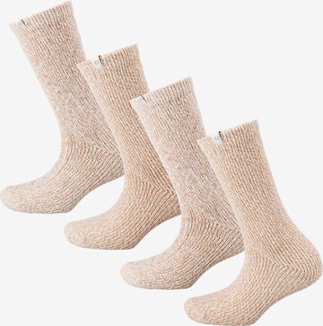 SKECHERS Socks in White: front