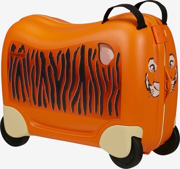 SAMSONITE Koffer in Orange