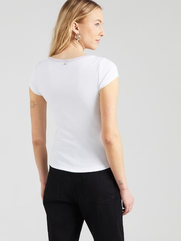 BOSS Μπλουζάκι 'C_Etendu' σε λευκό