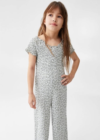 MANGO KIDS Dungarees 'Hipo' in Green