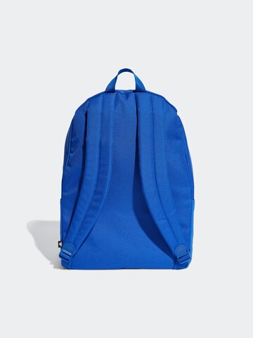 ADIDAS PERFORMANCE Sports Backpack 'CLSC BARS' in Blue