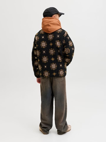 Giacca di mezza stagione di Jack & Jones Junior in nero