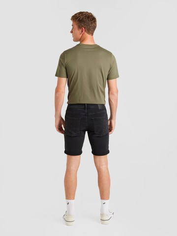 JACK & JONES Slimfit Jeans 'JJIRICK JJORIGINAL' i blå