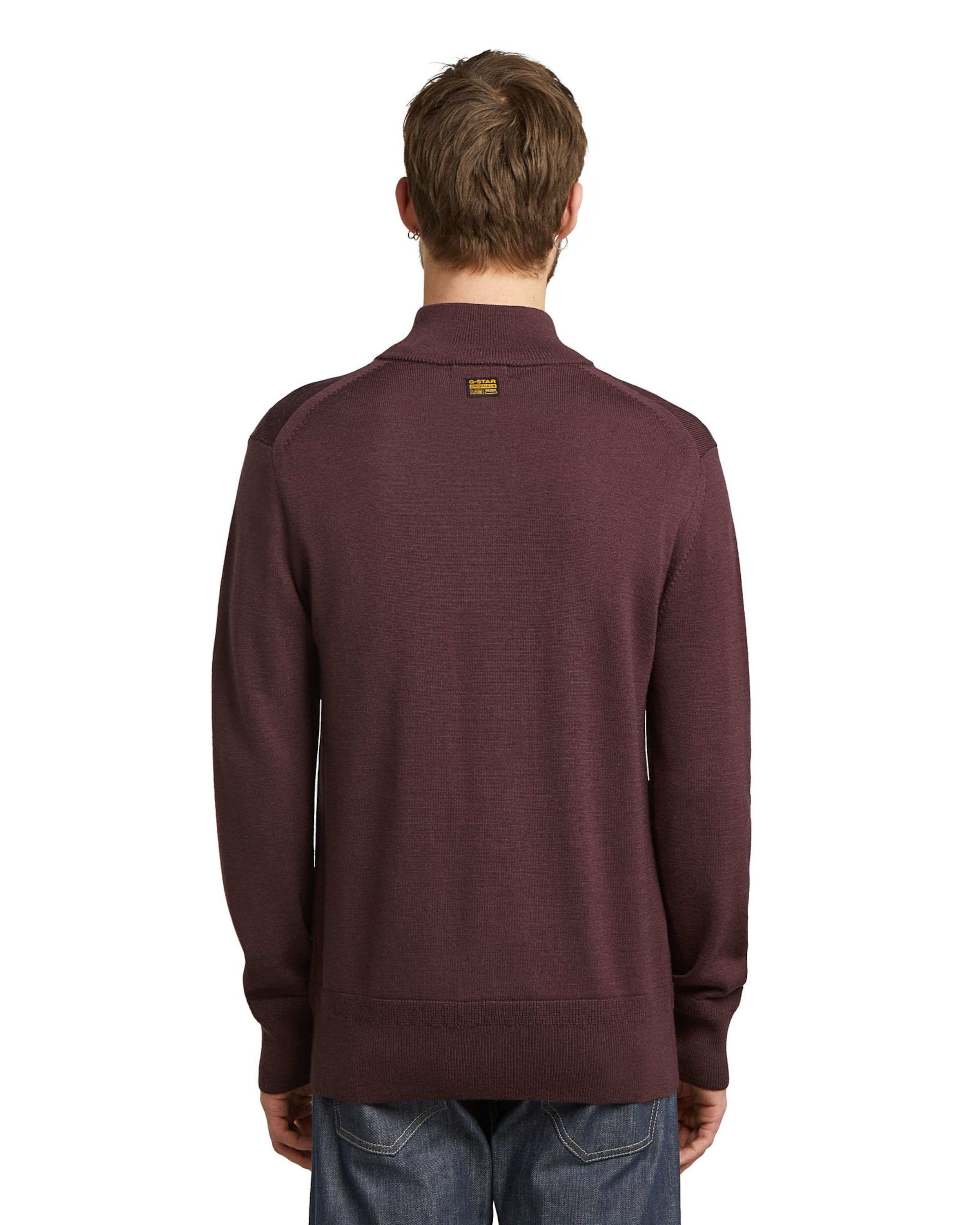 G-STAR Pullover in Rot