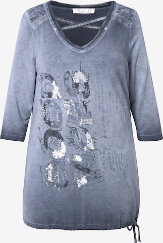 MIAMODA Shirt in Grau: Vorderseite