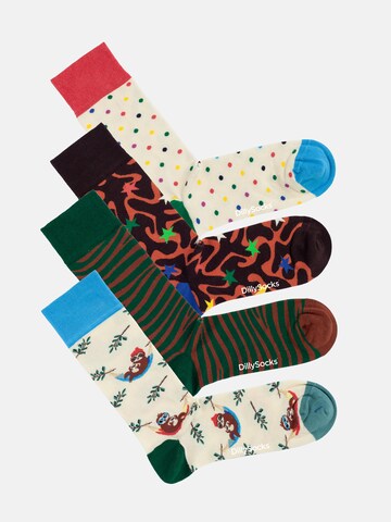 DillySocks Socken in Mischfarben