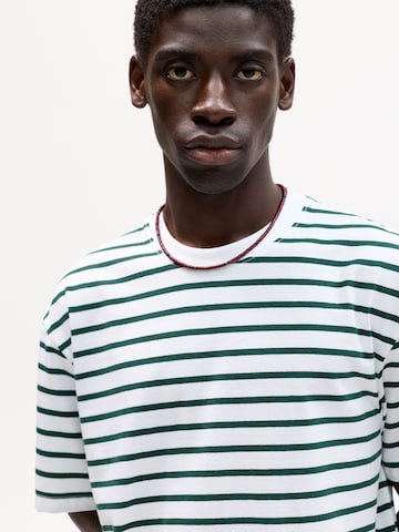 Pull&Bear Shirt in Green