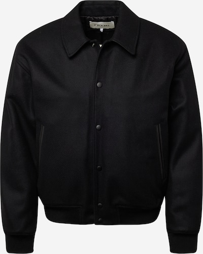 FRAME Prehodna jakna | črna barva, Prikaz izdelka
